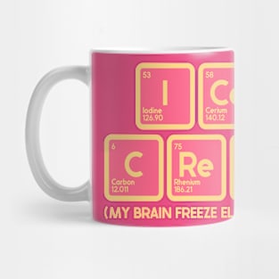 Periodic Ice Cream Mug